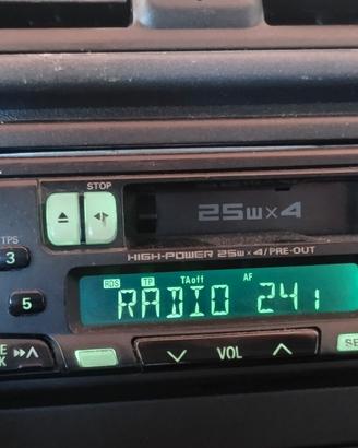 Autoradio Panasonic RD-520 GLEN VINTAGE 