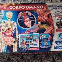 Il  corpo umano (ed. Clementoni)