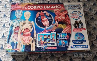 Il  corpo umano (ed. Clementoni)