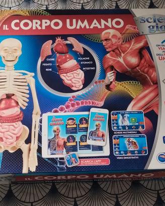 Il  corpo umano (ed. Clementoni)