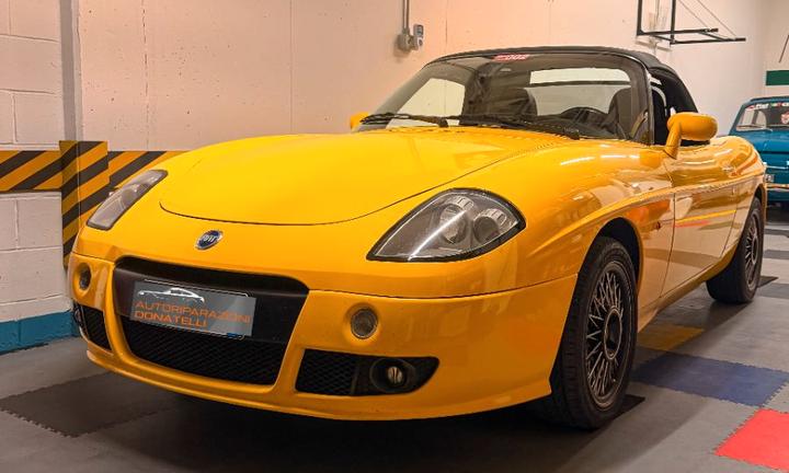 Fiat Barchetta MY2003 1.8 16v