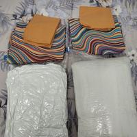Due Piumoni Ikea con Copripiumini e Federe
