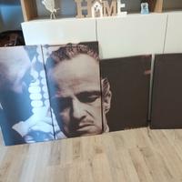 Quadro immagine famoso film "Il Padrino"