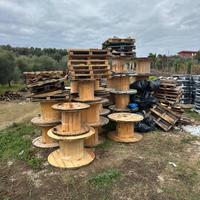 Bobine in legno