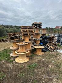 Bobine in legno