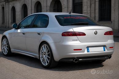 MINIGONNE ALFA ROMEO 159 TI ABS NERO OPACO SIDE SK
