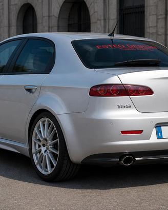 MINIGONNE ALFA ROMEO 159 TI ABS NERO OPACO SIDE SK