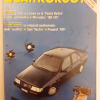 Rivista Quattroruote Marzo 1990 (N°413)