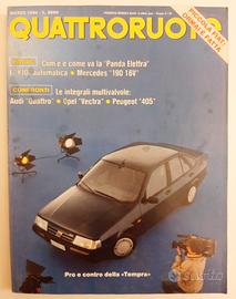 Rivista Quattroruote Marzo 1990 (N°413)