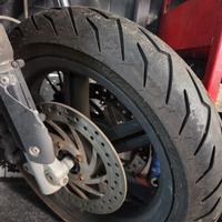 Ricambi sterzo +cerchi (no gomme)ApriliaSportcity