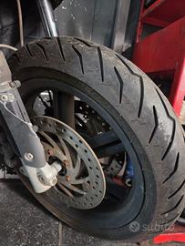 Ricambi sterzo +cerchi (no gomme)ApriliaSportcity