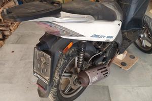 Kimco agility -ricambi o da riparare