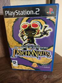 ps2 pal ITA Psychonauts 