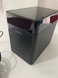 ORICO Docking Station 5 Bay USB 3.0 + HDD WD 500GB