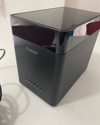 ORICO Docking Station 5 Bay USB 3.0 + HDD WD 500GB