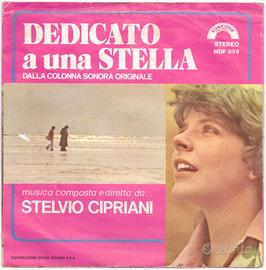 Stelvio Cipriani - 45 giri vinile usato anni '70