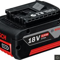 Bosch Professional 1600A002U5 GBA Batteria, 5.0 A