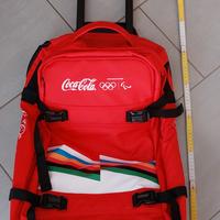 trolley coca cola