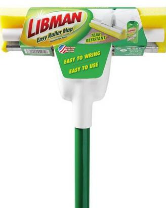 libman mop mocio per pavimenti e vetrate