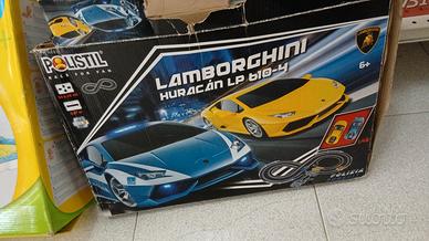 pista macchinine 