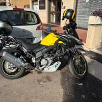 Suzuki vstrom 650 de