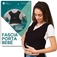 Koala Babycare Fascia Porta Bebè Nera
