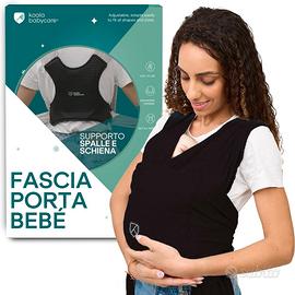 Koala Babycare Fascia Porta Bebè Nera