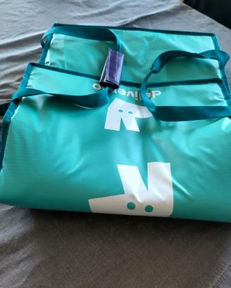 Borsa termica deliveroo