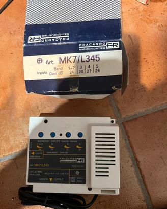 Amplificatore da palo Fracarro MK7/L345 - Con scat