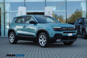 Jeep Avenger 1.2 Turbo 100 CV Altitude