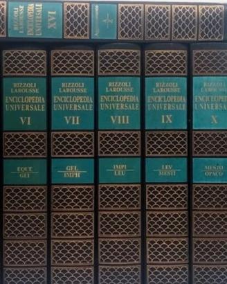 Enciclopedia universale Treccani 