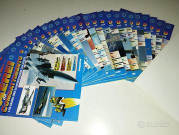 Fascicoli Aerei da combattimento De Agostini 1995