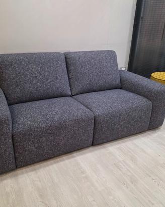 Divano Marinelli Home Full Moon 220 cm con 2 Rec