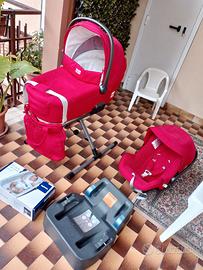 Inglesina Ovetto+Culla+StandUp+Base Roma nord