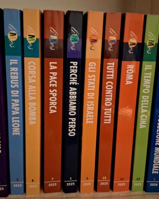Collezione Limes Completa dal n. 3/25 al n. 2/26