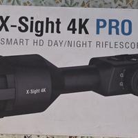visore notturno ATN X-SIGHT 4K PRO 5-20X