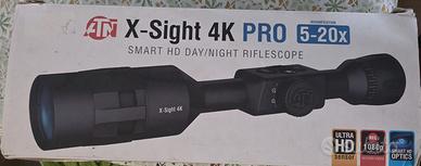 visore notturno ATN X-SIGHT 4K PRO 5-20X