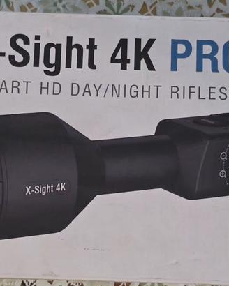 visore notturno ATN X-SIGHT 4K PRO 5-20X