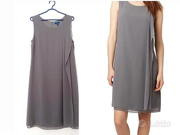 Abito senza maniche TOM TAILOR grigio M  38DE 44IT