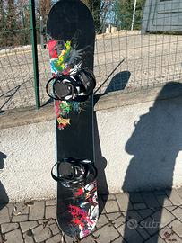 Tavola snow 155 cm