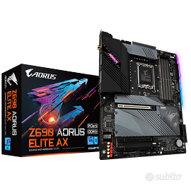 Scheda madre Gigabyte AORUS Z690 Elite AX DDR5