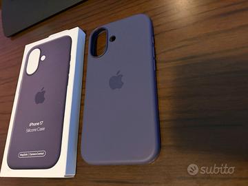 Silicon Case MagSafe iPhone 17 Purple nuova