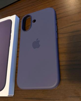 Silicon Case MagSafe iPhone 17 Purple nuova