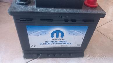 Batteria mopar 50 ah start e stop originale fiat