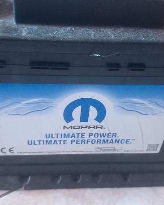 Batteria mopar 50 ah start e stop originale fiat