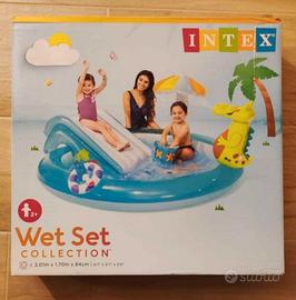 Piscina Parco Giochi INTEX MAI APERTA 