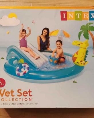 Piscina Parco Giochi INTEX MAI APERTA 