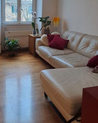 Divano Pelle bianco Natuzzi