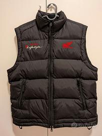 Piumino smanicato Honda by Suomy