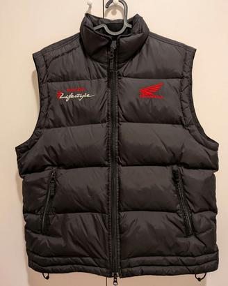 Piumino smanicato Honda by Suomy
